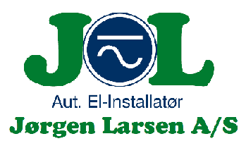 Jørgen Larsen A/S Logo